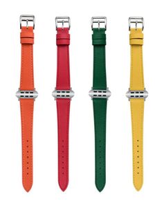 Bouteau de ceinture de boucle en cuir réel pour la montre pour Apple Watch SE 7654 42 mm 38 mm 44 mm 40 mm sur Smart Iwatch 3 Watchband 45mm7486836