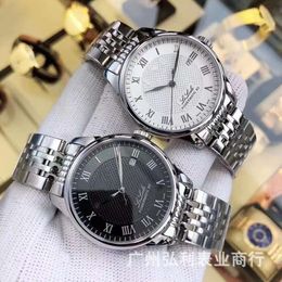 L'entreprise envoie l'agence Wechat Tianjiali Locke Machines entièrement automatiques Bande d'acier Fabricant de montres pour hommes Source d'approvisionnement Commerce extérieur transfrontalier Cro