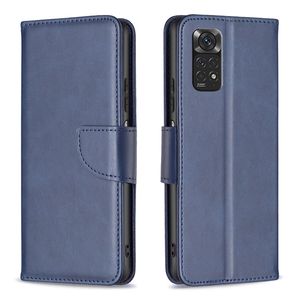 Étuis portefeuille en cuir de grain de mouton pour Xiaomi POCO F5 5G Note 12S 4G 12 Google Pixel 8 Pro 7 7A Samsung M14 5G A24 4G Titulaire de la fente pour carte d'identité de crédit Flip Cover Business PU Pouch