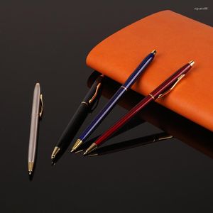 Business Simple stylo à bille personnalisé stylos personnalisés étudiant école enseignant cadeau fournitures de bureau papeterie en gros