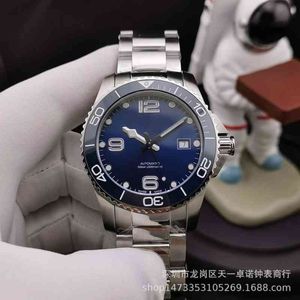 Business Sports Kangkasi -serie Water Ghost Steel Band Duiken Luminous Automatic Mechanical Watch Heren