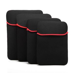 Estuche de transporte de viaje de negocios Estuche de neopreno suave de 6-17 pulgadas Estuche para computadora portátil Bolsa protectora para tableta PC portátil con GPS de 7 