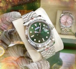 Tendencia de negocios relojes de acero inoxidable de alta gama para mujer movimiento cronógrafo de cuarzo Reloj europeo Iced Out Hip Hop reloj de pulsera noble elegante para mujer Montre De Luxe