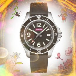 Tendance commerciale haut de gamme trois montres stiches 42mm hommes mouvement chronographe à quartz ceinture en caoutchouc horloge de marque européenne Top analogique montre-bracelet décontractée