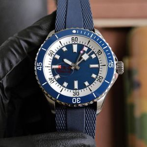 Zakelijk horloge heren automatisch mechanisch horloges waterdichte lichtgevende 46 mm saffier polshorloges strap verstelbare montre de luxe