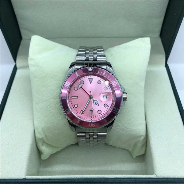 Relojes de negocios Roll Ex Fashion Full Brand Male Crystal Style 40 mm Fecha con acero Metal Reloj de cuarzo XM8KV