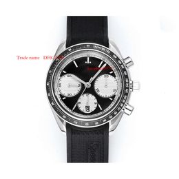 310.63.42.50.02 de l'observieur des affaires.42 mm Superclone Men's Pluto Chronograph Watch Business 3861 Watches Moon Saturn 316L Designers 214