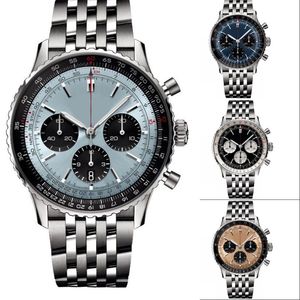 Femmes d'affaires montres noir bleu montres de créateur navitimer ew usine montre homme mode décoration rue shopping montre de mode tout cadran travail xb010 B4