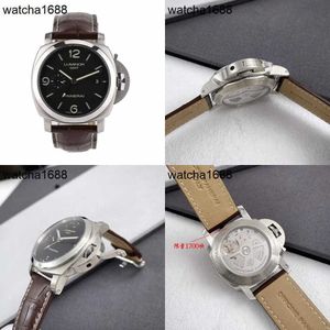 Montre d'affaires Panerai Luminor1950 série 44 mm diamètre Affichage Automatique mécanique MONTRE MENS PAM00320 ACTE