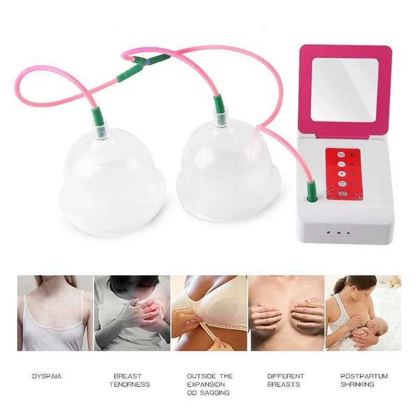 Buste Enhancer A-D Taille électrique double tasse mâle massage de massage de massage et de soins d'amélioration Q240509