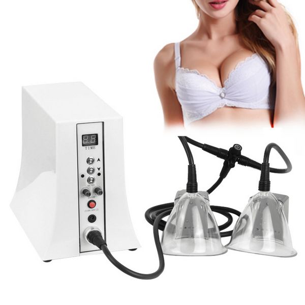 Busto Enhancer Super Quiet Hands Free Fit Breast Anti-Back Flow Vacío Ampliación electrónica Extractor de leche Máquina de ordeño