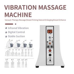 Bustverbeteraar VS Vacuümtherapie Body Face Massage Lymf Drainage Borsthefverbetering Machine te koop Huisgebruik