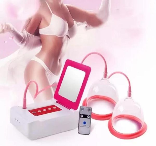 Rehausseur de buste Massage de thérapie sous vide raffermissement du sein agrandissement naturel du sein améliorer les machines de Massage par vibration promouvoir le sein Blo4233912