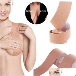 Buste Shaper 1 Rouleau 5 Mètres Corps Invisible Mamelon Er Bande De Levage Du Sein Push Up Bâton Ascenseur Boob Femmes Sile Autocollants Drop Delivery H Dhbtq