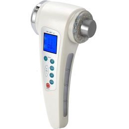 Buste Shaper 7 LED P sur ultrasons Galvanic Ion Pores de la peau Nettoyage Masseur Lift Rajeunissement Soins anti-rides Appareils de beauté 230303