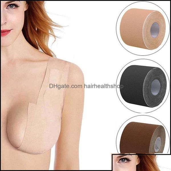 Busto Shaper Tratamiento para el cuidado de los senos Salud Belleza Cinta femenina El pezón se puede cortar Sujetador invisible Estiramiento Coágulo Dh2Zv Gota Entrega Dhtak