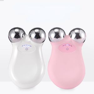 Bust Shaper Electric Micro Current Face Massager 3D EMS Reafirmante Micro Current Deedema Decreto Arrugas Rejuvenecimiento de la piel Instrumento de belleza 230303