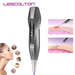 Busto Shaper Lescolton Láser Picosegundo Pluma Peca Eliminación de tatuajes Mole Mancha oscura Removedor de pigmento de cejas Acné Eliminar cuidado de belleza 230303