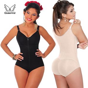 Bustier Corset Slimming Tummy Women Shapewear Waist Trainer Body Shaper Corrective Underwear J190701