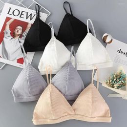 Bustiers Corsets 1pcs Estilo francés Bralette Costeo profundo V sujetador