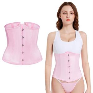 Corsés Bustiers para dar forma al cuerpo, ropa con hebilla de sudor repentino, sello de cintura, Fitness posparto, Abdominal delgado para mujeres SSY008305T