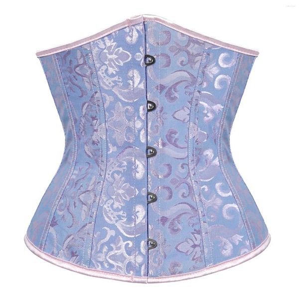 Bustiers Corsets Désossé Shapewear Corset Top Femmes Plus La Taille Outfit Sexy Sous-Vêtements Solide Gothique Vêtements Gorset Taille