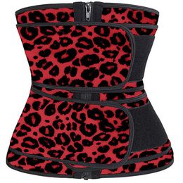 Bustiers Korsetten Neopreen Taille Trainer Corset Shaper Onderborst Bustier Dubbele Riemen Afslanken Cincher Gordel Tailletrainer Staal 275B