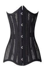 Bustiers Corsets Sexy Bust Bust Corset Women Gothic Top Curve Shaper Beling Belt Slimming Wisting Entrenador blanco Black3001988