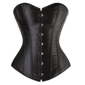 Bustiers Corsets Sexy sous-vêtements pour femmes taille minceur corps Shaper haut Corset pour femmes surbuste à lacets Corselet grande taille 240110