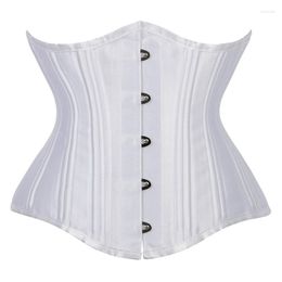 Bustiers Corsets Style Femmes Underbust Corset Sexy Entraînement Forme Corps Ceinture Minceur En Acier Désossé Taille Formateur Cincher XS-6XL