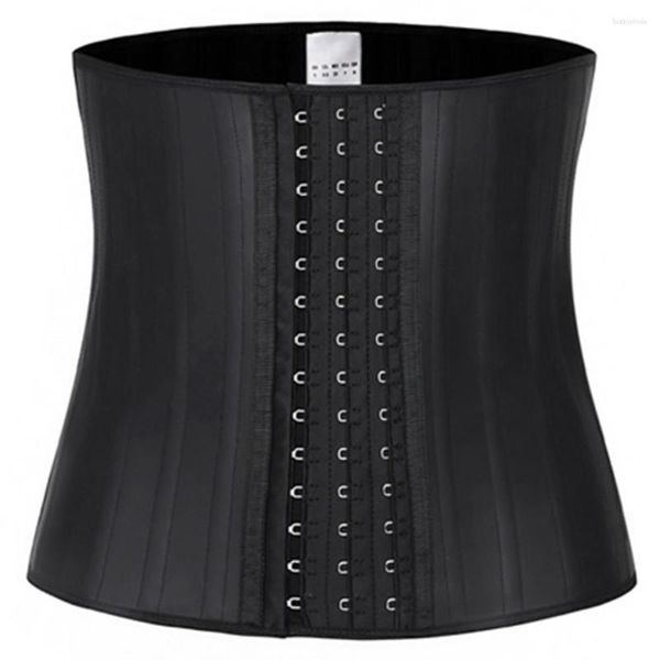 Bustiers Corsets taille formateur pour perte de poids sous le buste Latex Corset corps Shaper ventre Cincher minceur ceinture Shapewear