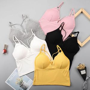 Bustiers Corsets Sujetador de mujer Push Up Tops Lencería inalámbrica Bralette sexy Mujer Tube Top Ropa interior Copa completa Cómoda