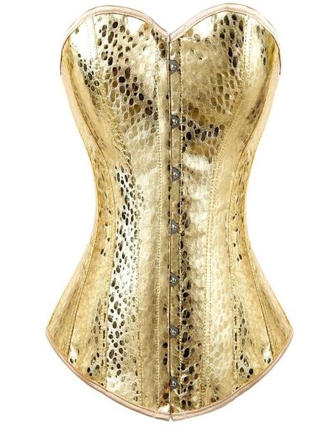 Bustiers Corsets Women Faux Leather Corset Bustier Top Overbust SEXY CLUB CLUB STEAMPUNK LENGERIA Strapless1190336