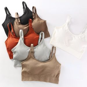 Bustiers Corsets Enveloppe de poitrine pour femmes Plus la taille de la graisse Tube Top Thread Poitrine Pas d'anneau en acier Soutien-gorge Sous-vêtementsBustiers