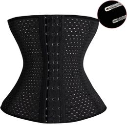 Bustiers korsetten dames taille trainer afslank riem stalen corset corset sexy body shapers postpartum buikmodelleringsband shapewear