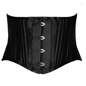 Bustiers korsetten dames sexy onderborst korset 26 stalen bonte corselet corselet steampunk taille trainer cincher gewichtsverlies mantel buik