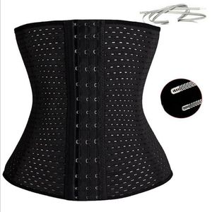 Bustiers & Corsets Womens Waist Trainer Cincher Body Shaper Underwear Lingerie Tummy Slim Belt Postpartum Control Underbust Steel Boned