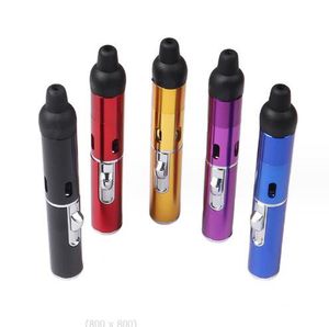 Butaan Rook Torch Jet Flame Aansteker Pen Click N Sneak A Toke Roken Aanstekers DHL