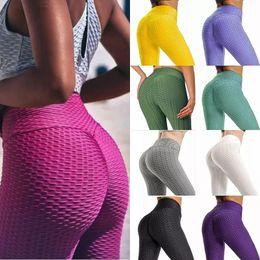 Butt Crack Booty Leggings Femme Disponte anti-cellulite Leggins sans couture puste Up High Lift Sports Pantalon Yoga Pantalons Fitness Collons 231221