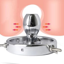 Butt Uitbreidingsapparaat Extreme Anale Vaginale Dilatator Speculum Spiegel Volwassenen Metalen Anus Kut BDSM sexy Speelgoed voor Vrouwen