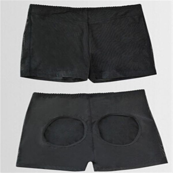 Butt Lift shapers culottes SHAPEWEAR Tummy Control Panty 2 couleurs peau noire pour les femmes shapers268D