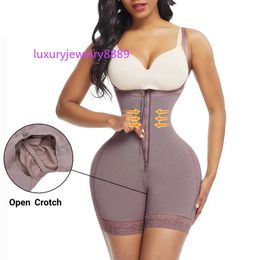 Butt Lifter Body Shape Wear Tummy Control Slipje Dames Bindmiddelen Shapers Taille Trainer Corset Afslankriem Ondergoed