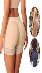 Corps de poussette de fesses Tamit Shaper Ass Tiler la culotte de modélisation corrective Sliptive Modeling Shapewear Butt Amphancer Pads Faja 25187403