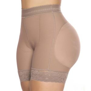 Butt Lifter Mid Rise Shorts para mujeres Fajas Reductoras y Modeladoras Para mujeres Entrenador de cintura Body Shaper Shapewear 231220