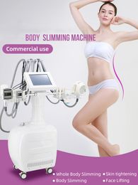 Butt Lifting Body Afslanken V10 RF Liposuctie Vacuüm Cavitatie Ultrasone Cellulitis Vermindering Lichaam Vormgeven Beauty Spa Machine