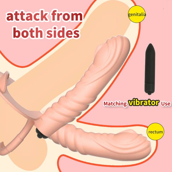 Butt Plug Dildo vibrateur hommes coq anneau réaliste pénis masturbateur g-spot clitoral stimulateur érotique sexy toys for couple
