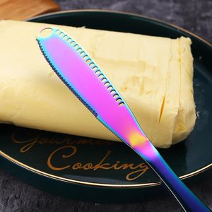 Butter Knife Cheese Tools with Hole Cheese Grater Stainless Steel Kitchen Accessories Wipe Cream Bread Jam Tools Kitchen Gadget