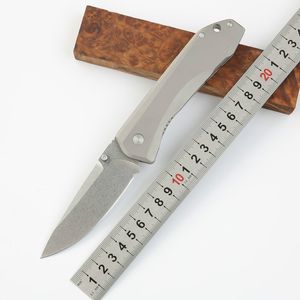 Vlinder 761 S35Vn Blade Titanium Alloy Handhendel Balslagersysteem Vouwzak Pocket Knife Kerstmis cadeau voor man 1 stcs Adul