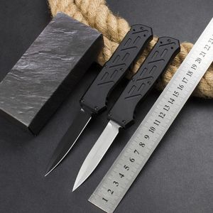 Butterfly BM HK14850 Pocket Knife D2 Blade Double Action 6061 T6 Aluminium Gandoue Tactique Tactical EDC Survival Tool Hunting Couteaux