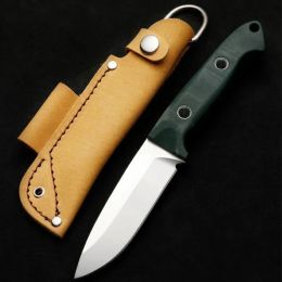 Papillon BM162 Jungle couteau à lame fixe droite CPM-S30V G10 poignée tactique EDC Multi Camping chasse survie outil couteaux